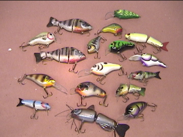 Homemade Fishing Lures